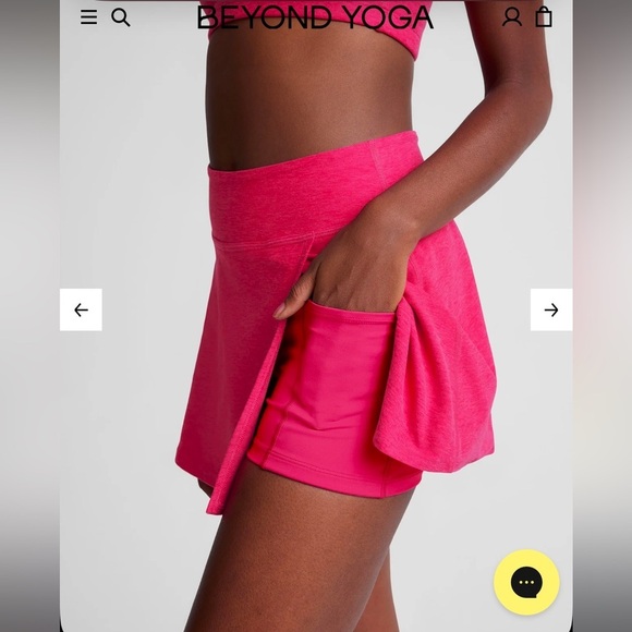 Beyond Yoga Limited Edition Spacedye Points Crossover Skirt XS EUC - Picture 3 of 10